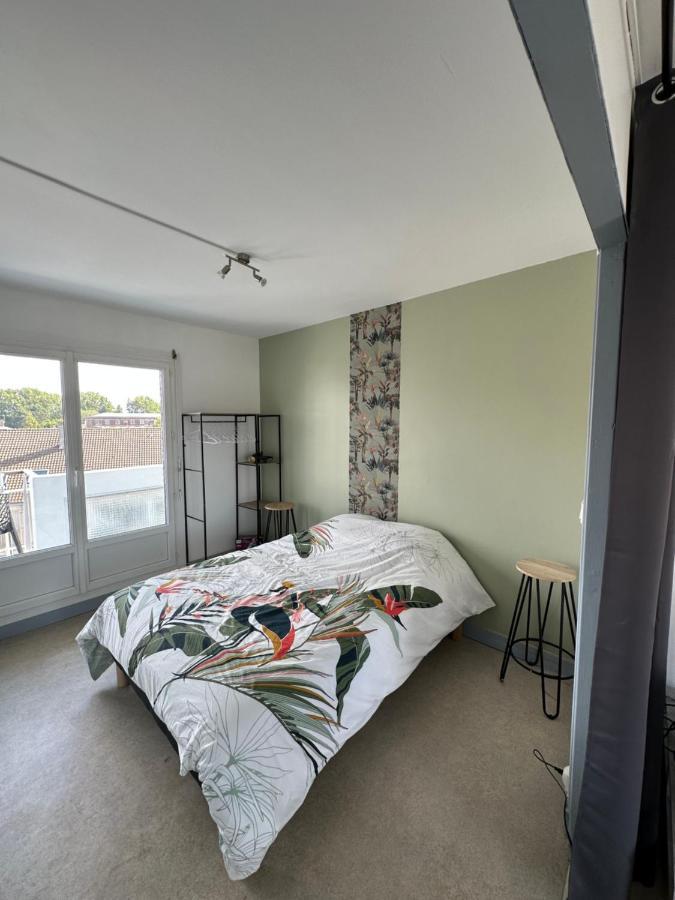 Plaisirs Ensables Appartement Calais Buitenkant foto