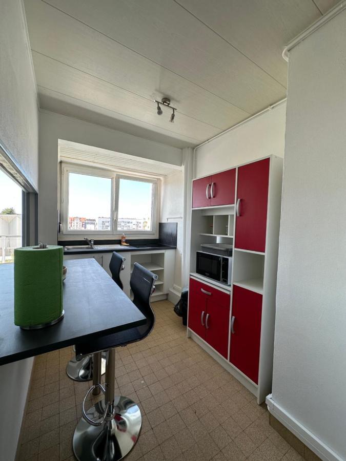 Plaisirs Ensables Appartement Calais Buitenkant foto