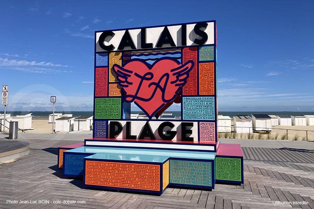 Plaisirs Ensables Appartement Calais Buitenkant foto
