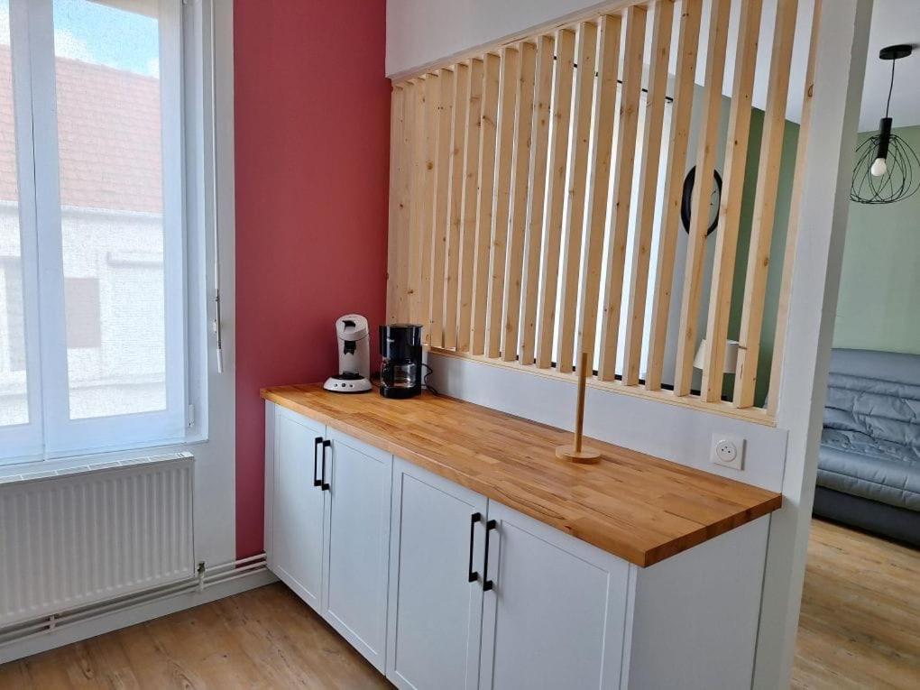 Plaisirs Ensables Appartement Calais Buitenkant foto