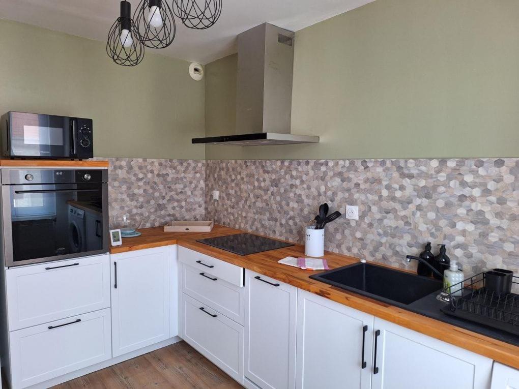Plaisirs Ensables Appartement Calais Buitenkant foto